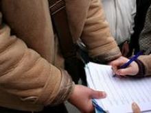 Жители 39-го комплекса протестуют против стройки во дворе