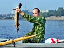 Запретная для рыболовства зона у Нижнекамской ГЭС сокращена до 3 километров