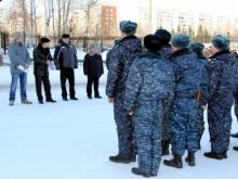 Полицейские Набережных Челнов вернулись домой после полугодовой командировки в Дагестане