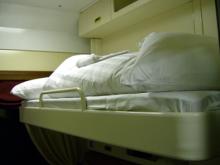 Билеты на верхние полки купейных вагонов можно купить со скидкой в 45%