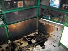 Ночью в Набережных Челнах кто-то поджег аптечный киоск