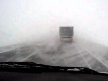 Из-за ухудшения погоды ограничивается движение по автотрассе М-7