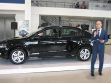 Четыре челнинские семьи выиграли автоэкскурсию от дилеров 'Фольксваген'