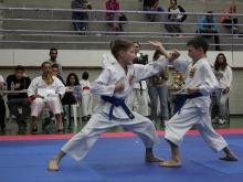 В первенстве Удмуртии по каратэ спортсмены из Набережных Челнов взяли 19 первых мест