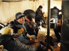 До утра автобусам и грузовикам выезд на трассу М-7 запрещен