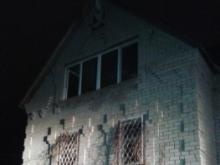 Ночью возле Набережных Челнов обгорел частный дом