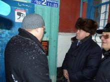 Наилю Магдееву представили безопасные подъезды с видеокамерами и новыми домофонами