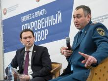 Бизнес-омбудсмен Тимур Нагуманов пообещал главному пожарному инспектору встречу в суде