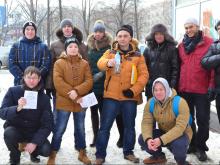 В 2014 году в Набережных Челнах за курение в подъездах было оштрафовано 600 человек