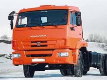 Первый электрогрузовик 'КАМАЗ' уже готов и ждет испытаний