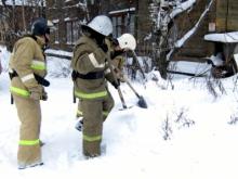 Огнеборцы Набережных Челнов 'потеряли' пожарные гидранты в Тукаевском районе