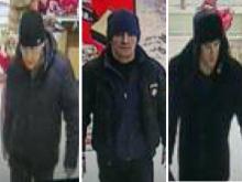 В Набережных Челнах трое парней украли из магазина три комплекта постельного белья