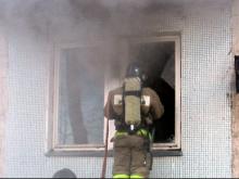 В Набережных Челнах экстренные службы съехались в 23 комплекс к забывчивой бабушке