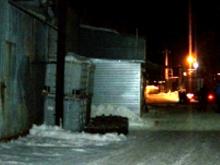 На улице Моторная в Набережных Челнах сгорела бытовка