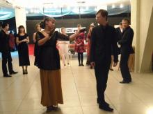 Танцевальный вечер в стиле начала XX века, или как челнинцы рубин искали