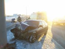 В Набережных Челнах в ДТП пострадали двое детей - пешеход и пассажир