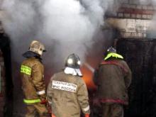 В Набережных Челнах после пожара было обнаружено обгоревшее тело жившего в гараже безработного