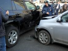 С 1 июля вводится новый штраф для водителей, перекрывших в ДТП проезжую часть