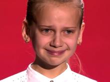 Челнинка Марина Мищенко не прошла 'слепое' прослушивание на шоу 'Голос. Дети'
