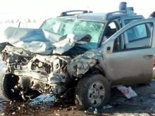 В Альметьевском районе в ДТП на скользкой дороге погибли четыре человека