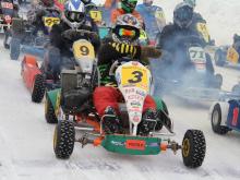 Чемпион по картингу Борис Гарифуллин благодарит за победу брата