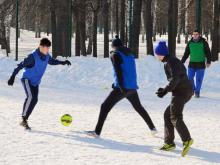 В Набережных Челнах прошел турнир на Кубок Защитника Отечества среди дворовых команд