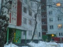 В Набережных Челнах произошел пожар в жилом доме 45/08