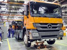 Еврокомиссия согласовала создание СП между Daimler и КАМАЗом
