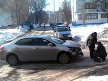 Жители 4 комплекса Нового города просят установить во дворе дорожные знаки