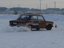 Челнинские гонщики заняли весь пьедестал в классе заднеприводных автомобилей в автослаломе в Елабуге