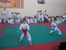 Победители всероссийского турнира по карате взяли золото и в первенстве Набережных Челнов