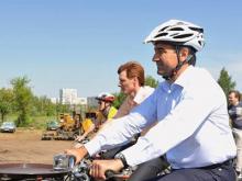 Василю Шайхразиеву предлагают принять участие в рекламе челнинского велопроката