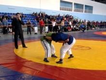 Три первых места завоевали юные спортсмены из Набережных Челнов на турнире по борьбе на поясах