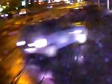 В Набережных Челнах автолюбитель 'подрезал' трамвай