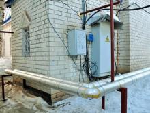 Через 10 лет в церковь поселка Сидоровка провели тепло