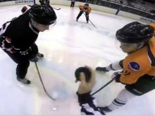 НХЛ в Набережных Челнах: видеообзор матча глазами арбитра