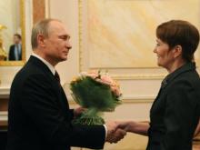 8 марта: кого позвали к Путину