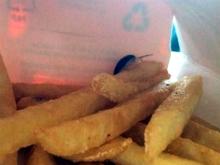 В Набережных Челнах тараканы падают с потолка на картошку-фри