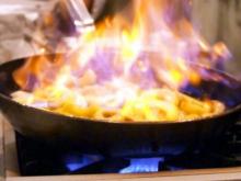 Челнинца, на плите у которого сгорела пища, увезли в полицию