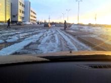 Сотрудники ИТ-парка Набережных Челнов жалуются на свою автопарковку