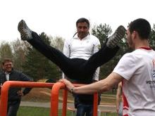 Василю Шайхразиеву про парки и скверы пишут только казанцы