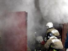 В Набережных Челнах из-за короткого замыкания обгорел частный гараж