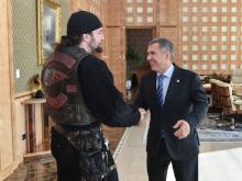 Рустам Минниханов встретился с Хирургом, главой движения 'Ночные волки'