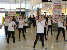 Танцевальный флэшмоб организовали полицейские города Набережные Челны