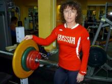 Лариса Коткова из Набережных Челнов стала 10-кратной чемпионкой России по жиму штанги лежа