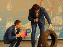 В Набережных Челнах прошла 1/2 финала игр КВН Лиги работающей молодежи