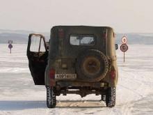 Ледовые автомобильные переправы на реке Кама закрыты