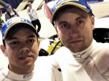 Айрат Мардеев и Антон Шибалов посостязались между собой на багги