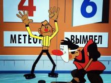 Необычные буллиты на матче всех звезд в Набережных Челнах