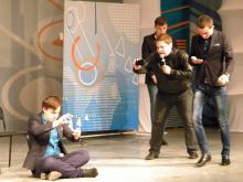 В Набережных Челнах прошел полуфинал студенческой лиги КВН